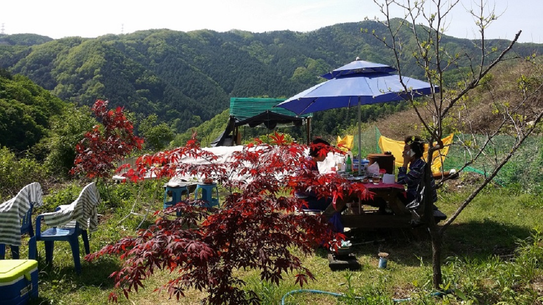 런치카페 전경 